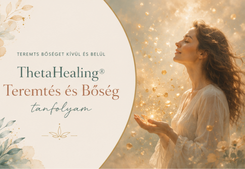 ThetaHealing Teremtés és Bőség tanfolyam