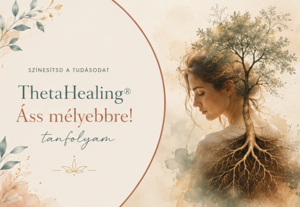 ThetaHealing Áss mélyebbre! tanfolyam
