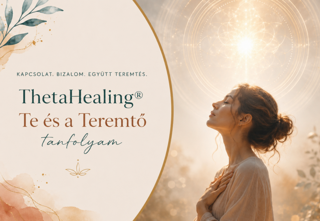 ThetaHealing Te és a Teremtő tanfolyam